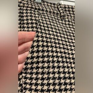 Houndstooth City Fit Pants